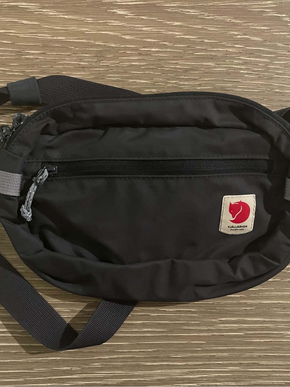 Fjallraven Kånken Hip Pack – Black
